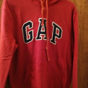 GAP Women's PinkHoodie Sweatshirt